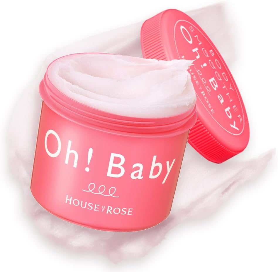JAPAN HOUSE of ROSE OH BABY Body Scrub Smoother 570G image number 2