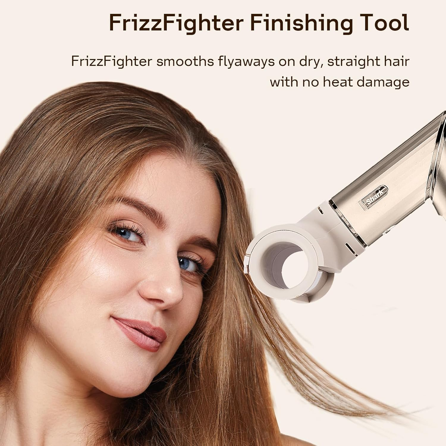 Frizzfighter Finishing Tool for Shark XSKHD4PA Flexstyle, Attachment for Flexstyle Styling System image number 6
