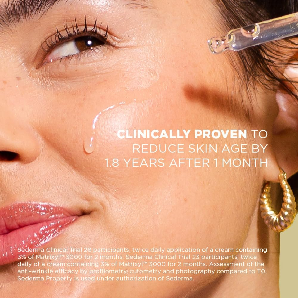 Skin Republic Matrixyl 3000 10% Anti-Aging Serum, Reduces Deep Wrinkles & Improves Skin Texture (30Ml) image number 1
