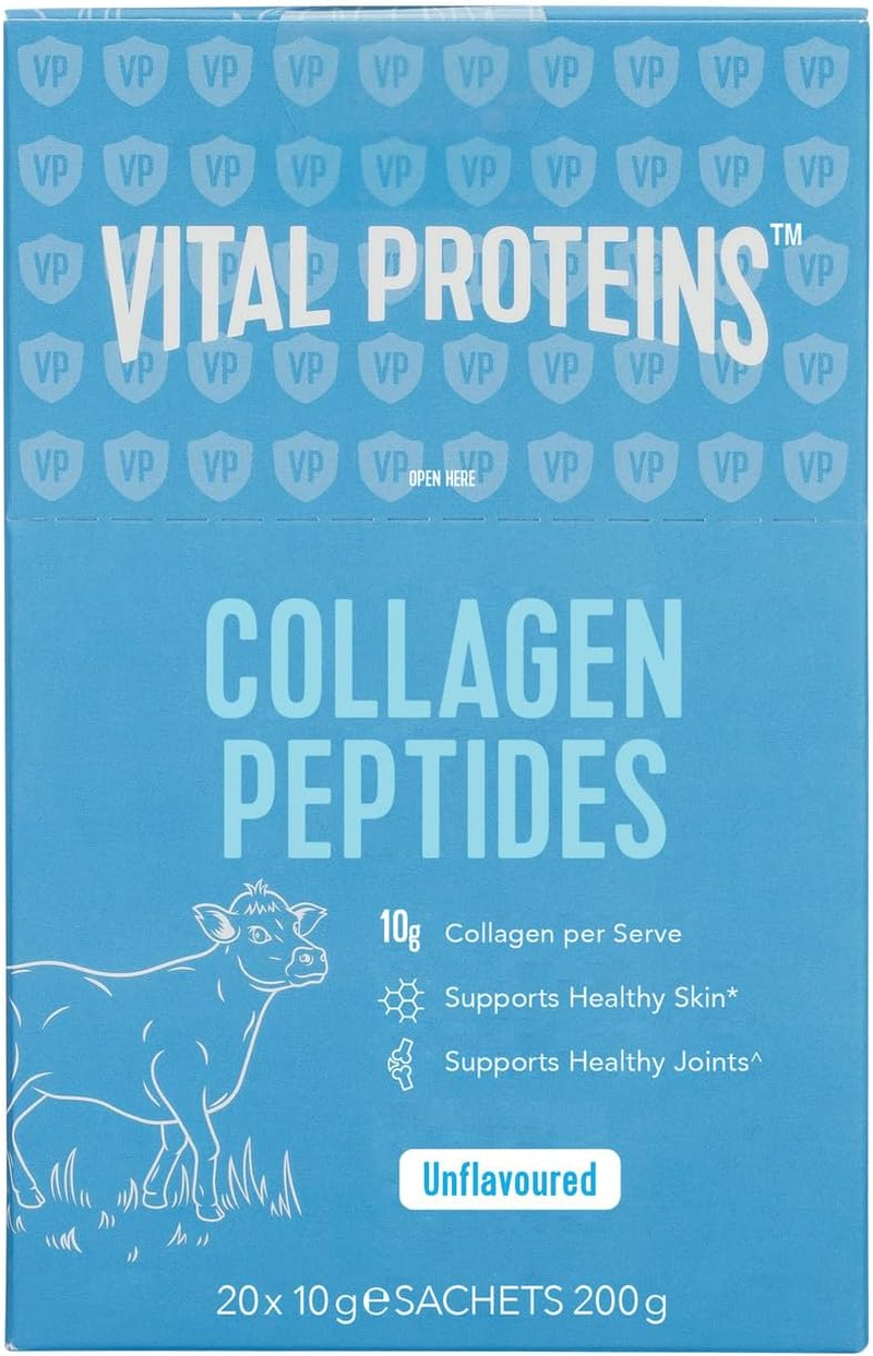 Vital Proteins Collagen Peptides Sachet 10 G (Pack of 20) image number 1