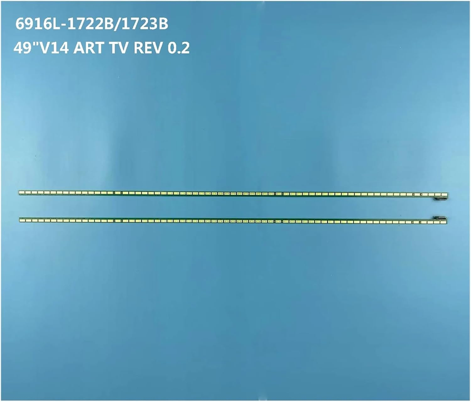 LED Backlight Strip for 49UB850V 49UF695V 49UB830V 6922L-0128A 6916L1722C 6916L1723C 6916L1722A 6916L1723A 49UB8250 49UB8270 image number 1
