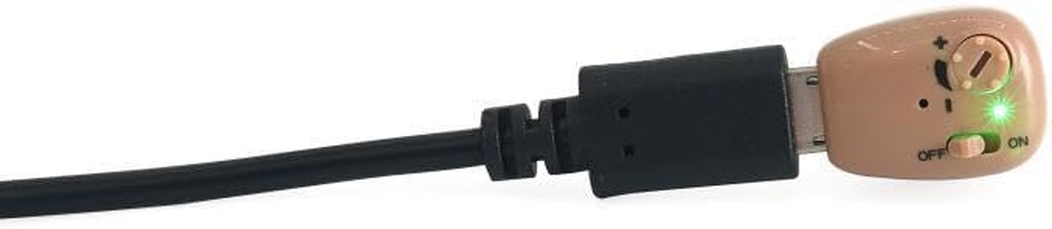 Hearing Aids for Hearing Loss at the Back of the Ear, Hearing Aids for the Elderly, in Ear Hearing Loss, No Noise image number 2