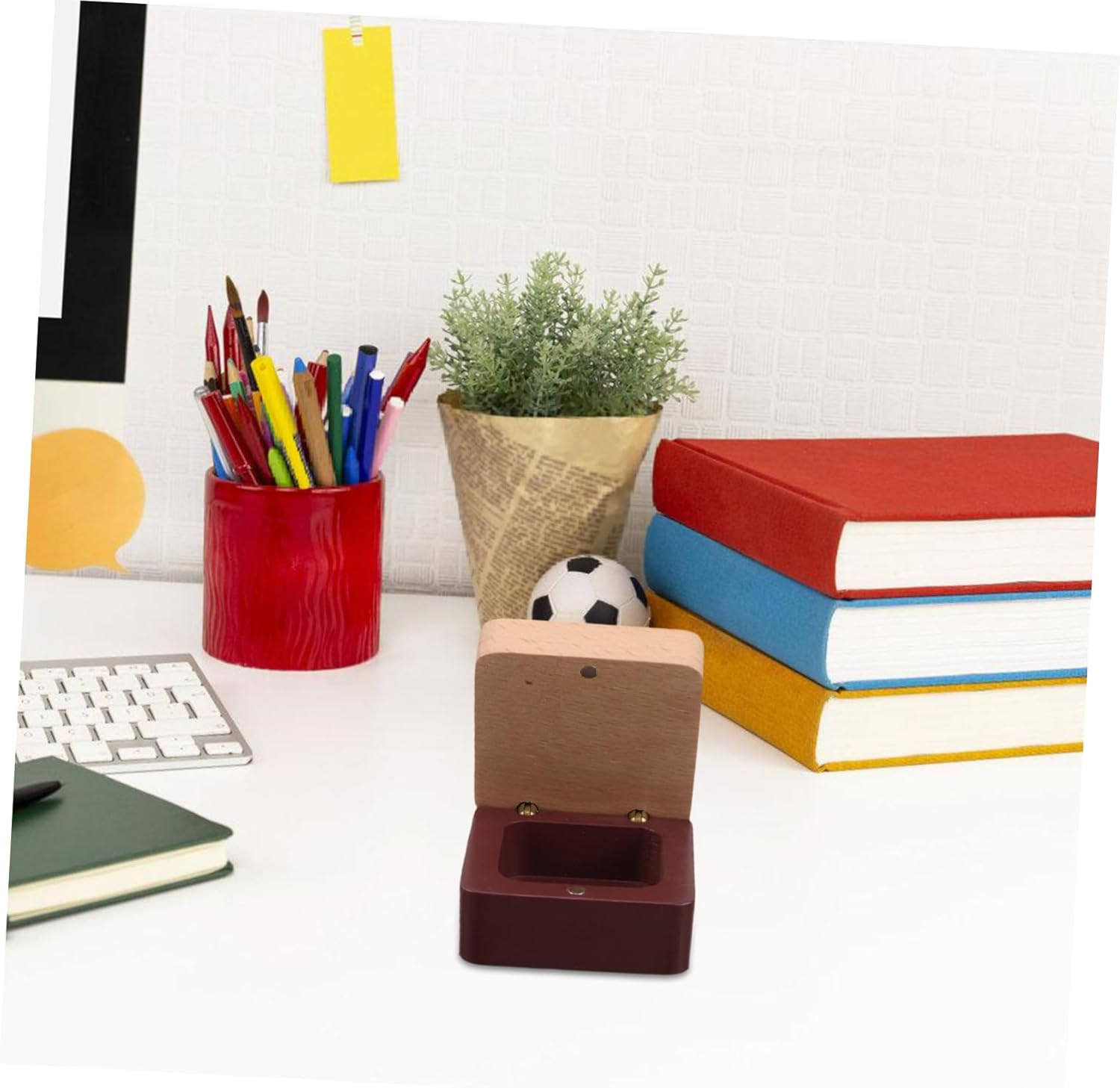 Tooth Storage Box Wooden Keepsake Hair Organizer Keepsake First Curl Holder Keepsake Container Tooth Organizer Curl Storage Beech