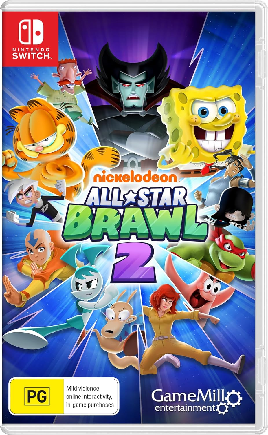 Gamemill - Nickelodeon All Star Brawl 2 - Nintendo Switch image number 2