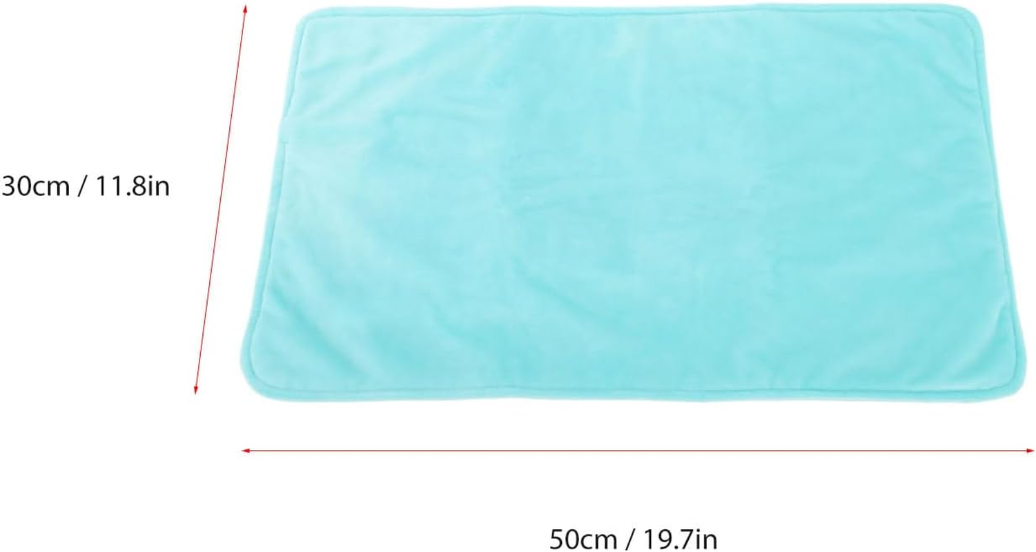 50X30Cm Electric Blanket for Pet, USB Graphene Electric Heating Blanket, Washable and Reusable, Heating Constant Temperature Control, Easy to Carry, for Home Office Travel image number 4