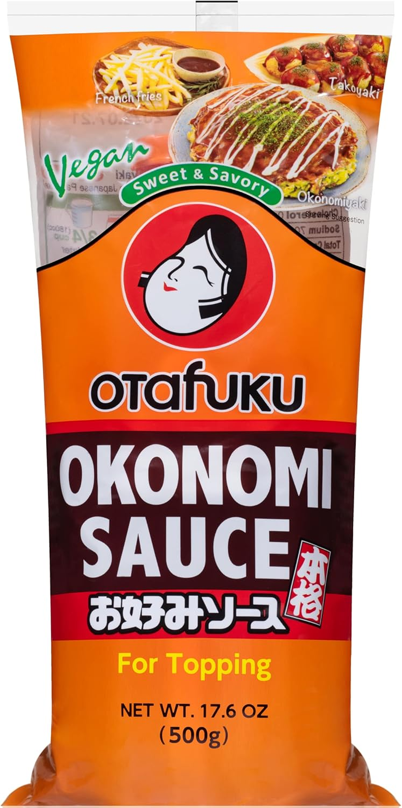 Otafuku Okonomi Sauce, 500 G image number 5