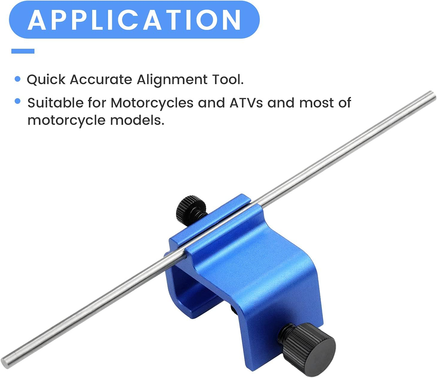 Chain Alignment Tool Suitable for Motorcycles and Atvs, Quick Accurate Alignment Tool image number 5