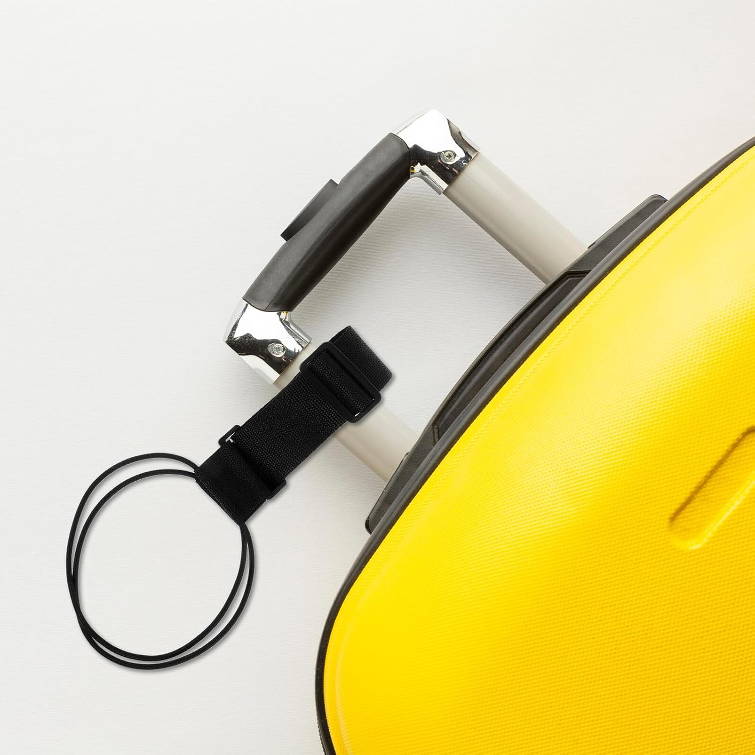 AKOOSY 2Pcs Elastic Luggage Straps Bungees for Suitcases Adjustable Suitcase Belt Travel Bag Tie-Down Straps Secure Packing Accessories for Backpack and Travel Gear image number 6