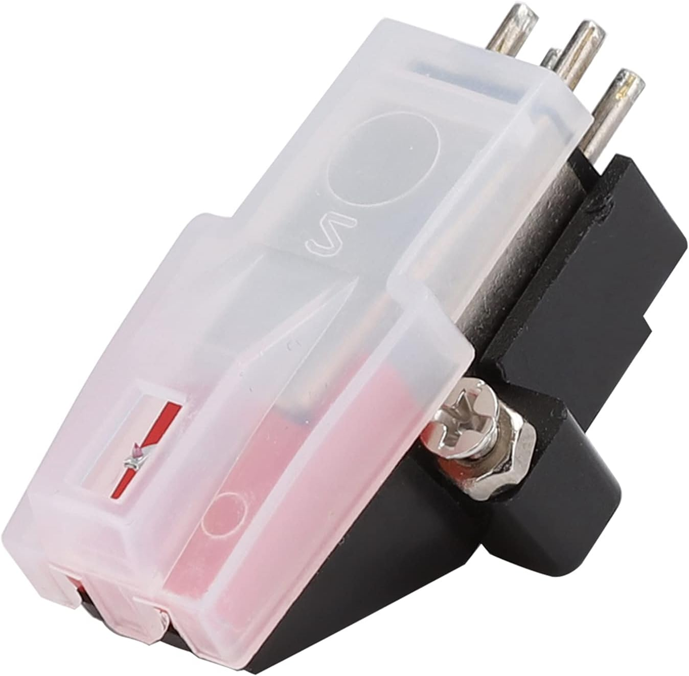 Joyzan Record Player Cartridge, Magnetic Turntable Record Player Needle Universal Viny Moving Magnet Mount Turntables Cartridge High Precision Replacement with Stylus for Vintage LP Phonograph Phono