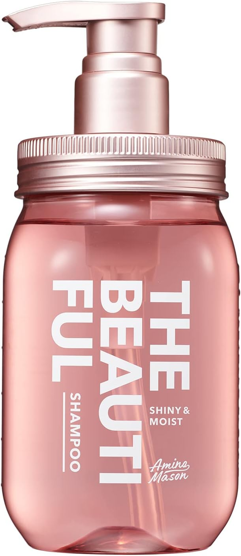 Amino Mason the Beautiful Shiny & Moist Shampoo 440Ml image number 2