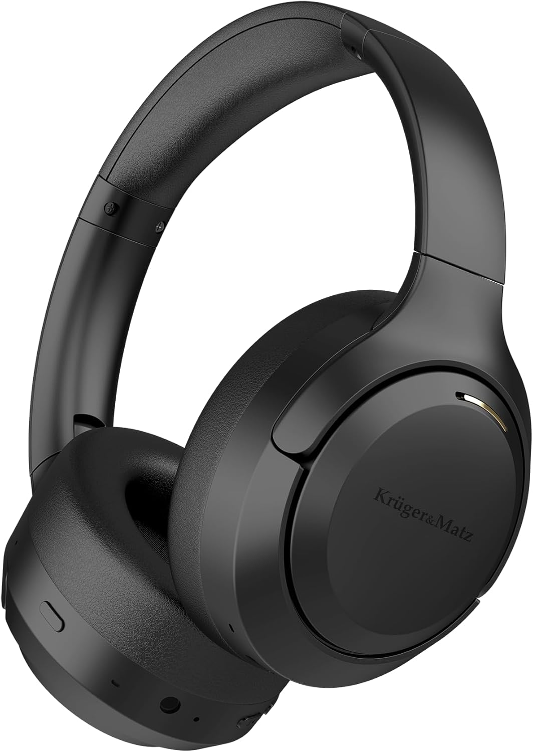 Kr&uuml;ger&Matz Wireless Earphones with ANC F8A Built-In Bluetooth Microphone 5.4 Black image number 5