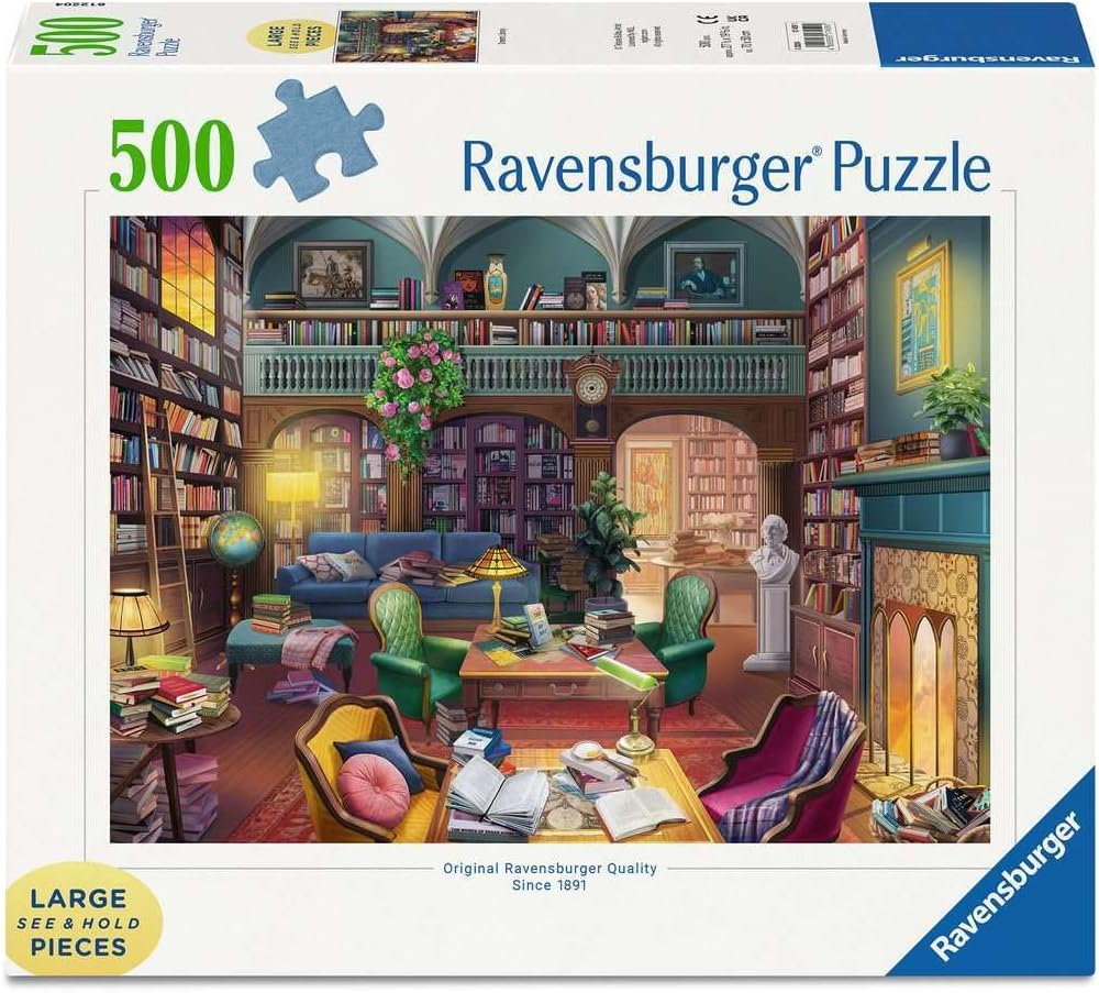 Ravensburger - Dream Library Puzzle 500 Pieces image number 5