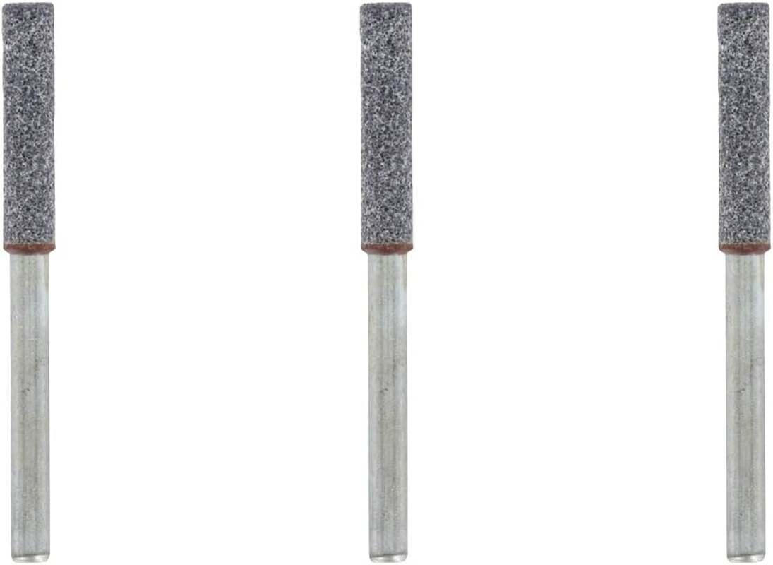 Dremel 453 Chainsaw Sharpening Grinding Stones Multipack, 3 Grinding Stones for Precise, Quick and Easy Sharpening of Chain Saw Blades (4 Mm) image number 3