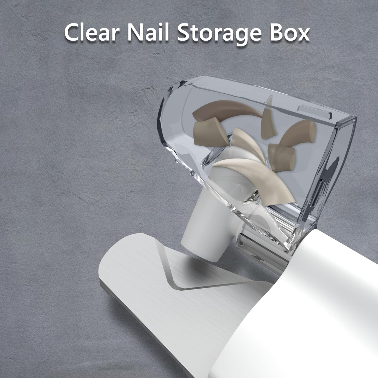 READAEER LED Light Pet Nail Clippers and Trimmers with Safety Guard to Avoid Over-Cutting, Free Nail File, Dog Cat Nail Clippers with Lock Switch (White)