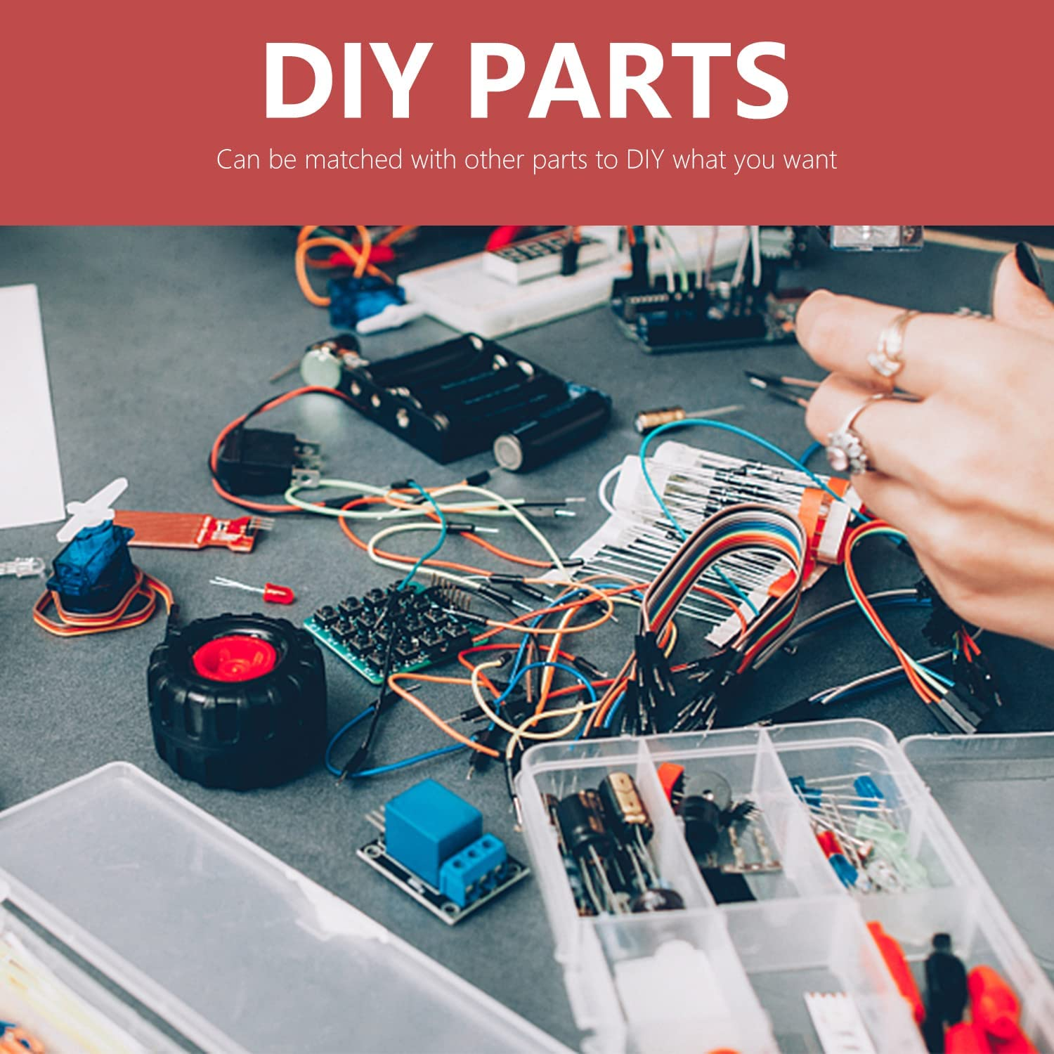 EKIND 10Pcs round Axles Shaft Rod/Straight Metal round Shaft Rod Bars for DIY Model Toy, RC Car, RC Helicopter Airplane (3Mm X 150Mm)