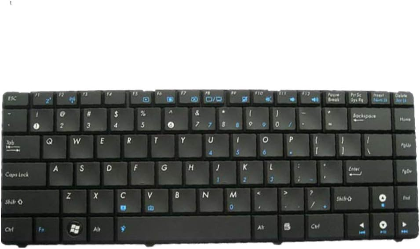 Laptop Keyboard for ASUS U31 U31F U31Jg U31SD U31SG Colour Black US United States Edition image number 1