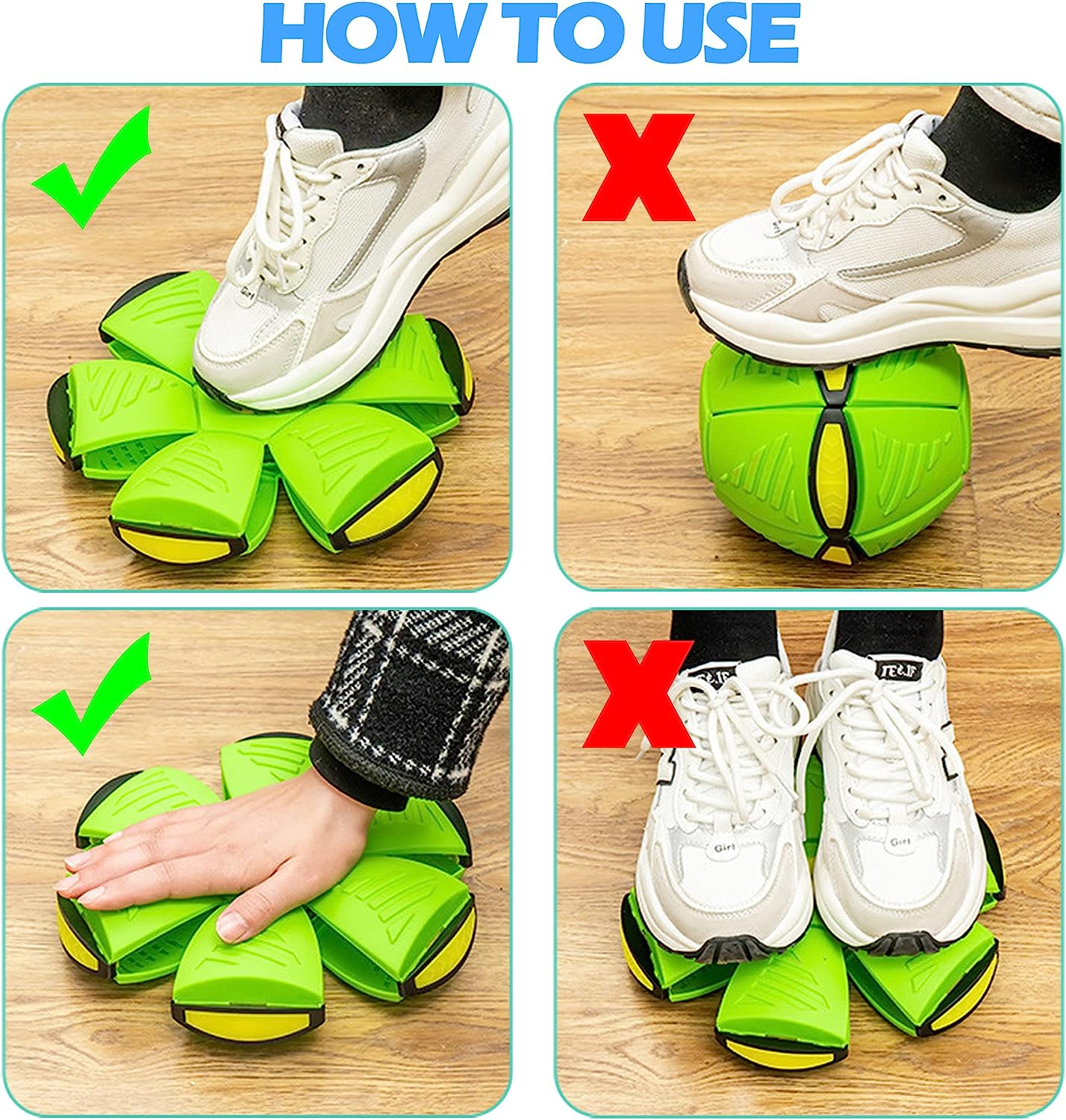 Pet Toy Flying Saucer,Dog Toy Deformation of Foot Pressure,Portable Dog Flying Saucer Toy,Interactive Flying Ball for Dogs,Outdoor Sports Suitable for Small Dogs-Blue image number 6