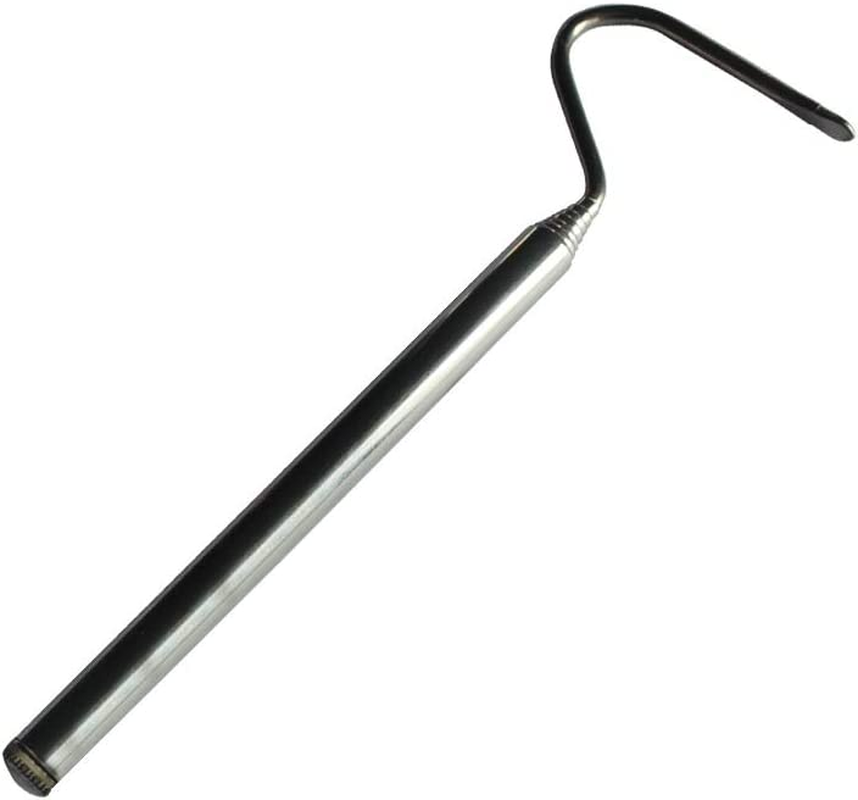 Abu I Pet Small Adjustable Stainless Steel Snake Hook Silver 68Cm image number 3