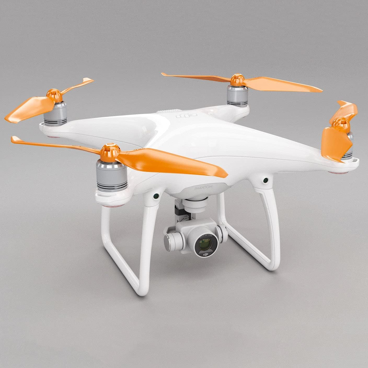 Master Airscrew Stealth Propellers for DJI Phantom 4 - Black, 4 Pcs - Black image number 3