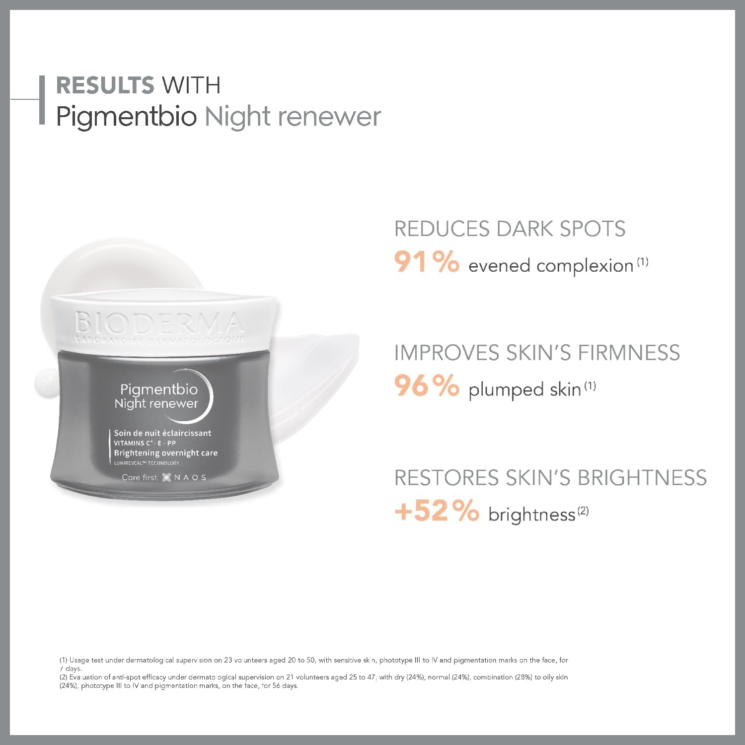 Bioderma Pigmentbio Night Renewer 50 Ml 50 Ml (Pack of 1) image number 2