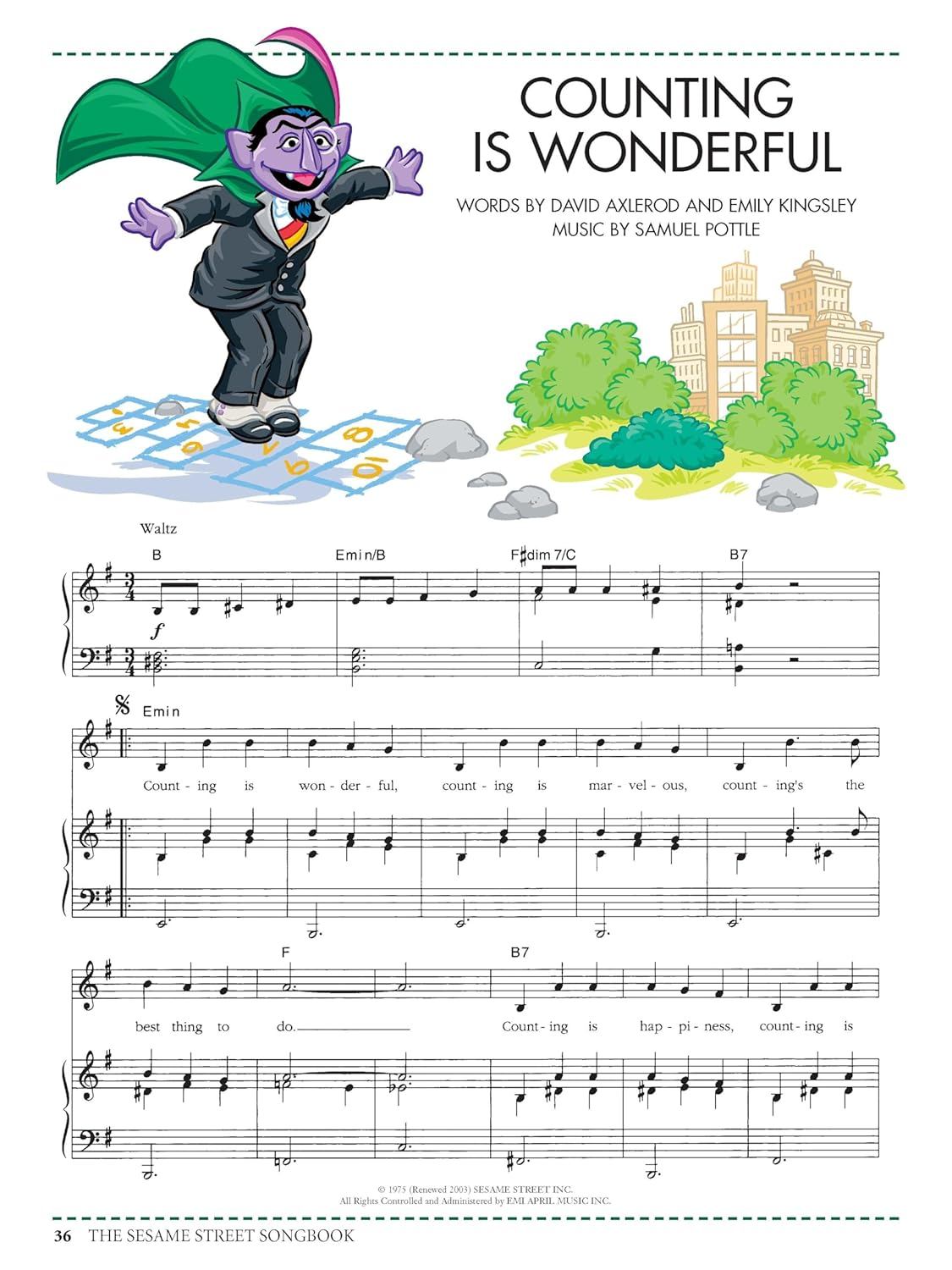 Sesame Street Songbook image number 1