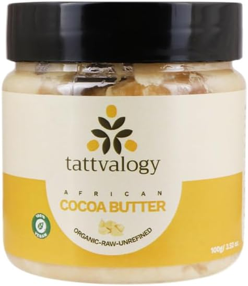 Tattvalogy African Cocoa Butter, 100G image number 5