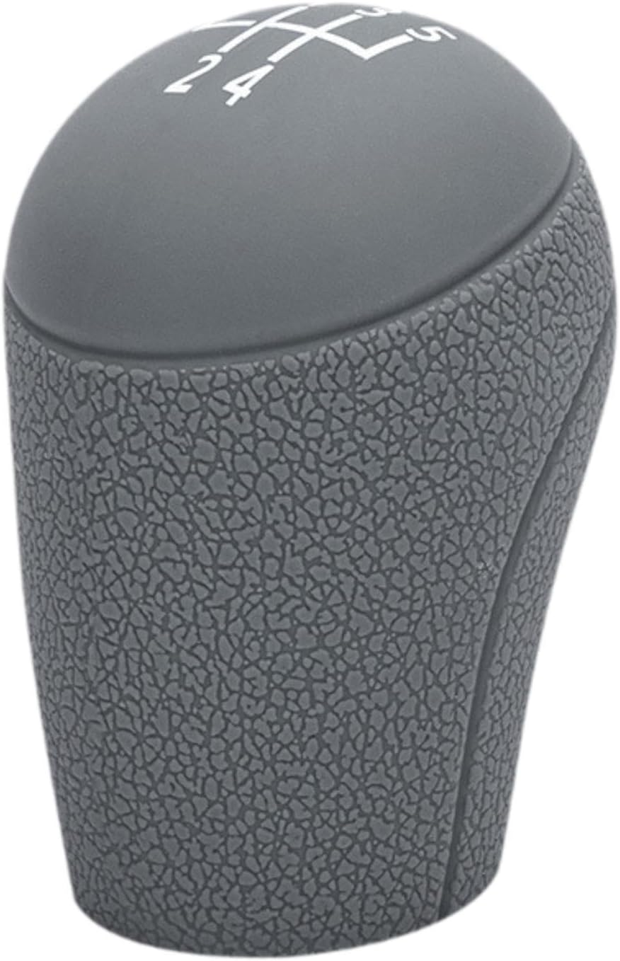 Car Gear Shift Knob Cover, Manual Gear Shift Knob Protector Silicone Universal for Cars, 5 Gears image number 2
