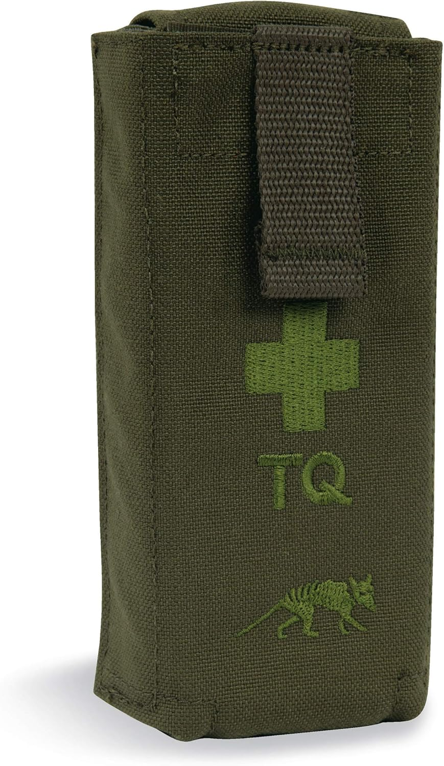 Tasmanian Tiger Tourniquet Pouch II, Tactical MOLLE Quick Release Tourniquet Holder, Emergency First Responders