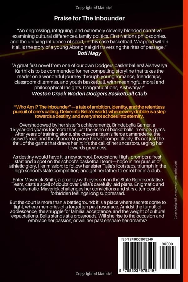 The Inbounder: Where Every Dribble Is a Step towards Destiny image number 1