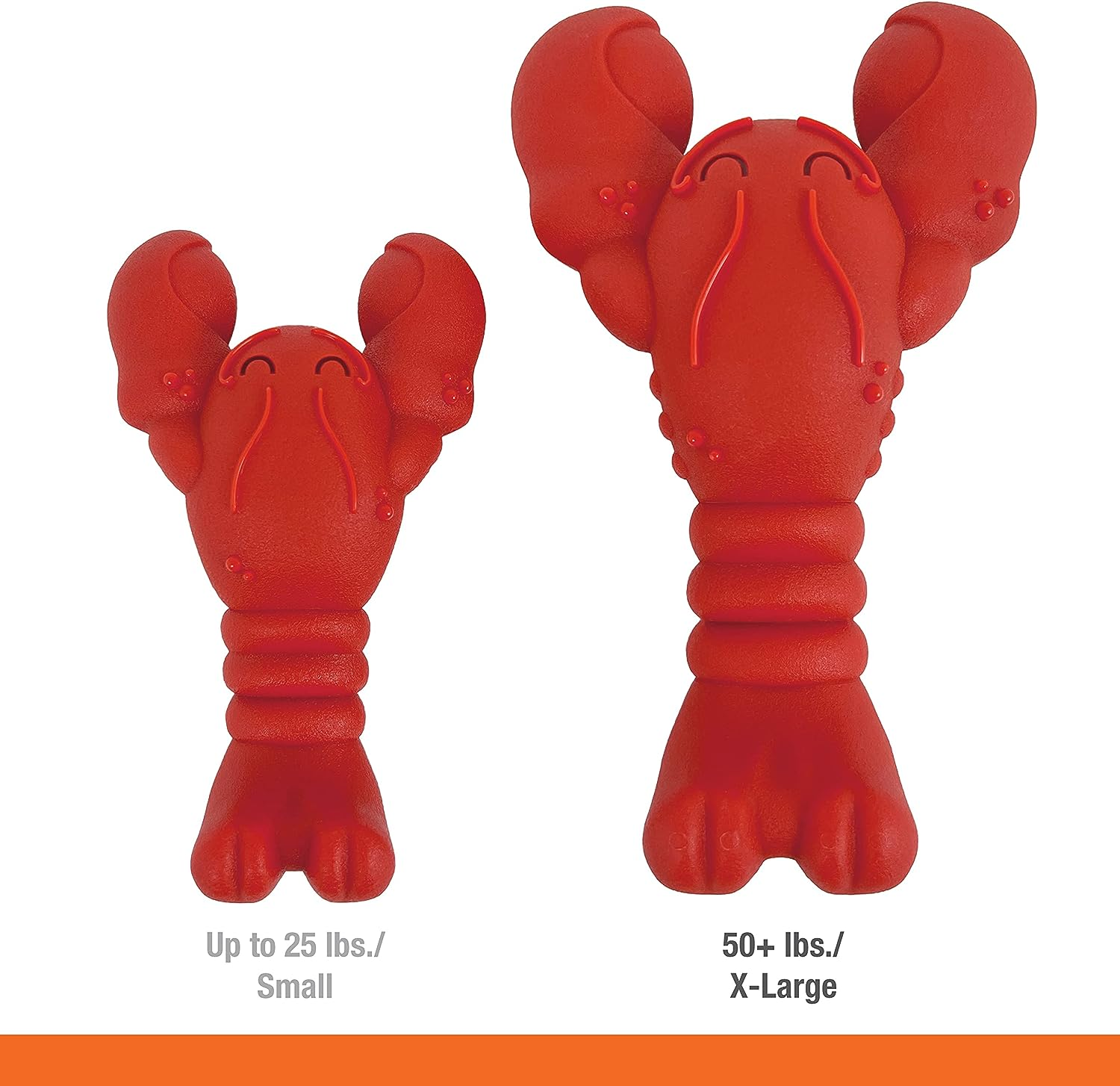 Nylabone Power Filet Mignon Lobster Dog Chew Toy, X-Large image number 1