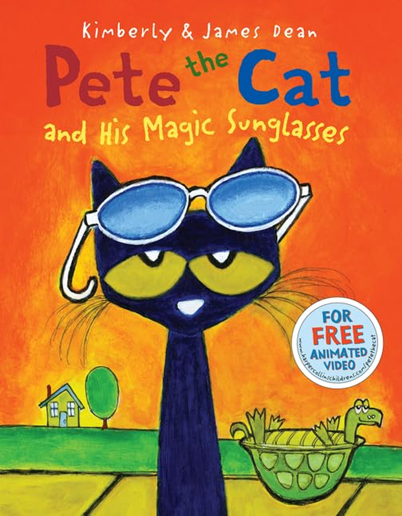 Pete the Cat and His Magic Sunglasses image number 1