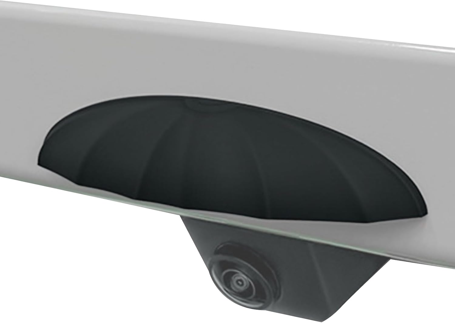 Rear Camera Cover - Waterproof Silicone, Weatherproof Protective Car Accessory | Shield for Reversing Cam, Vehicle Mod Gear | Fits Auto, Truck, Motorcycle | Ideal for All-Weather Riding Use