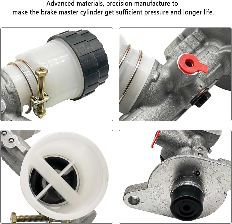 Brake Master Cylinder 43015-1683 Compatible with Kawasaki Mule 2500 2510 2520 3000 3010 4010 4000 500 520 550 600 610 1000 2010 2020 2030 Teryx Teryx4 Replace 43015-1682 43015-1551 image number 4