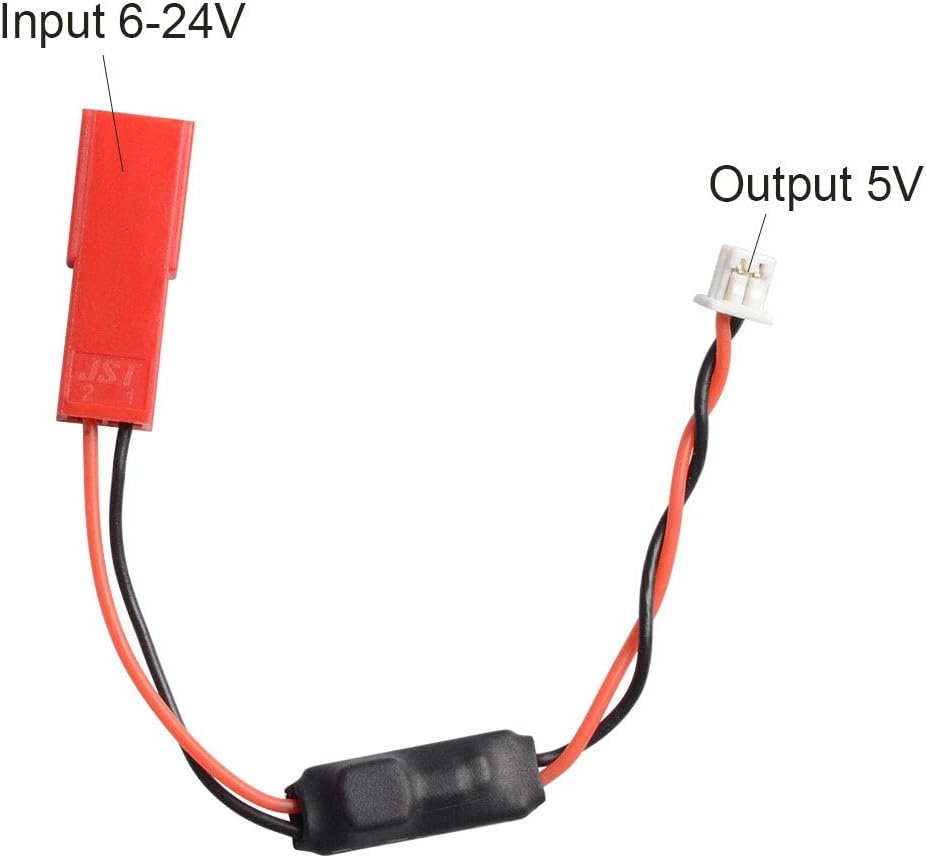 PW-D Control Buck Converter 6-24V to 5V 3A Step-Down Regulator Module Power Inverter Volt Stabilizer
