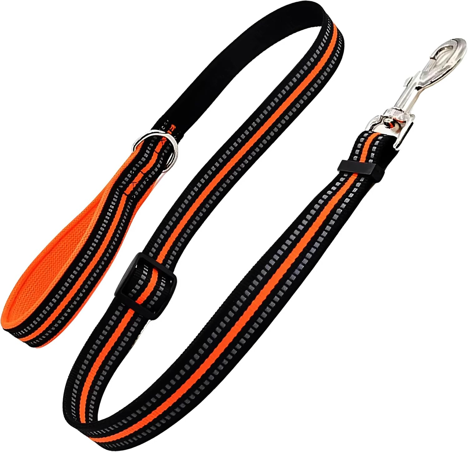 EZONEDEAL Strong Dog Leashes for Large Dogs Heavy Duty - Nylon Reflective Dog Lead Puppy Leash - Dog Training Leash Fit for All Type Dog Leads for Walking Puppy Training (Large, Green)