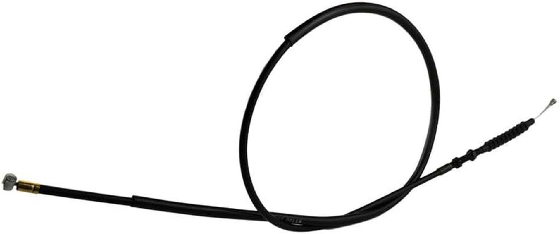 Motorcycle Universal Long Black Clutch Cable Wire Compatible with Yamaha XVS650 V-Star Custom 1998-2014/Drag Star XVS650/400 1997-2002 1996-2012 image number 3