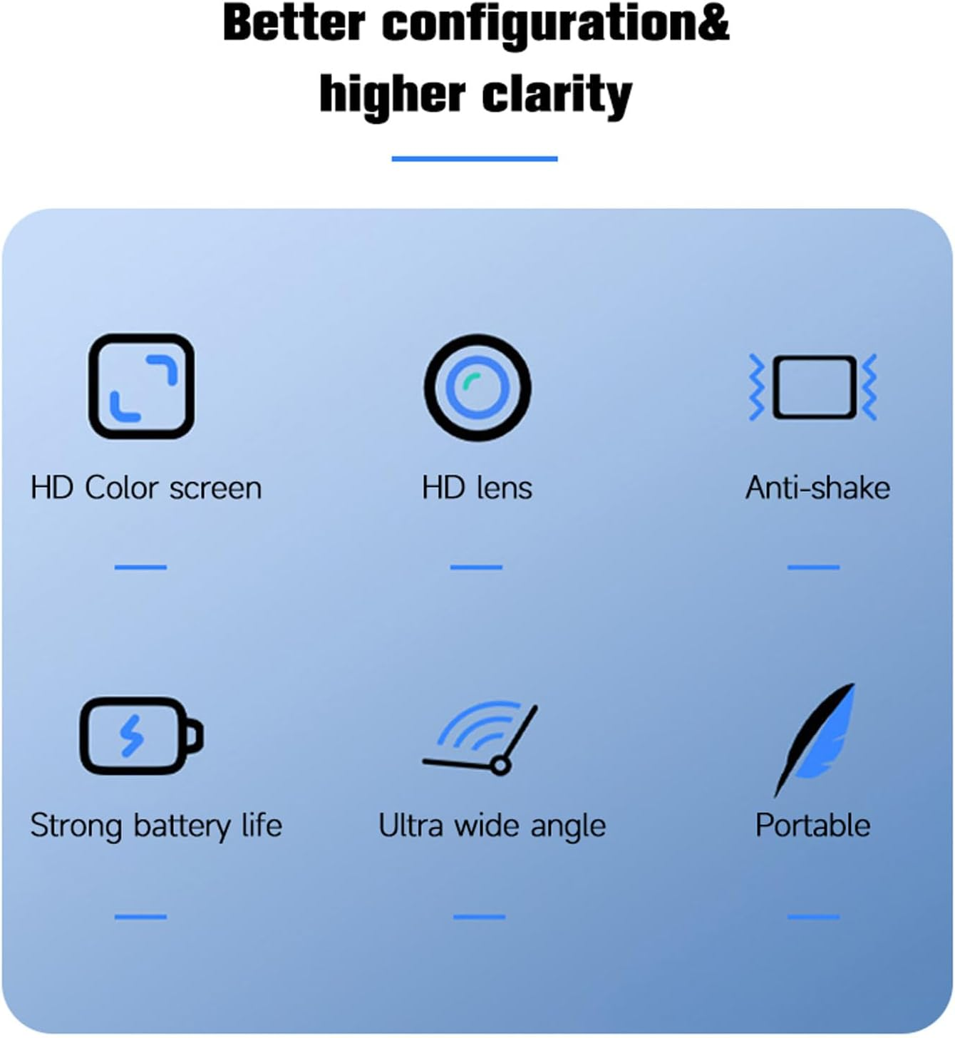 Dog Cat Collar Camera, 1080P Pet Collar Camer Cat Video Camera with 0.96 Inch IPS HD Color Screen, anti Shake Body Camera for Pet Supplies (White) image number 6