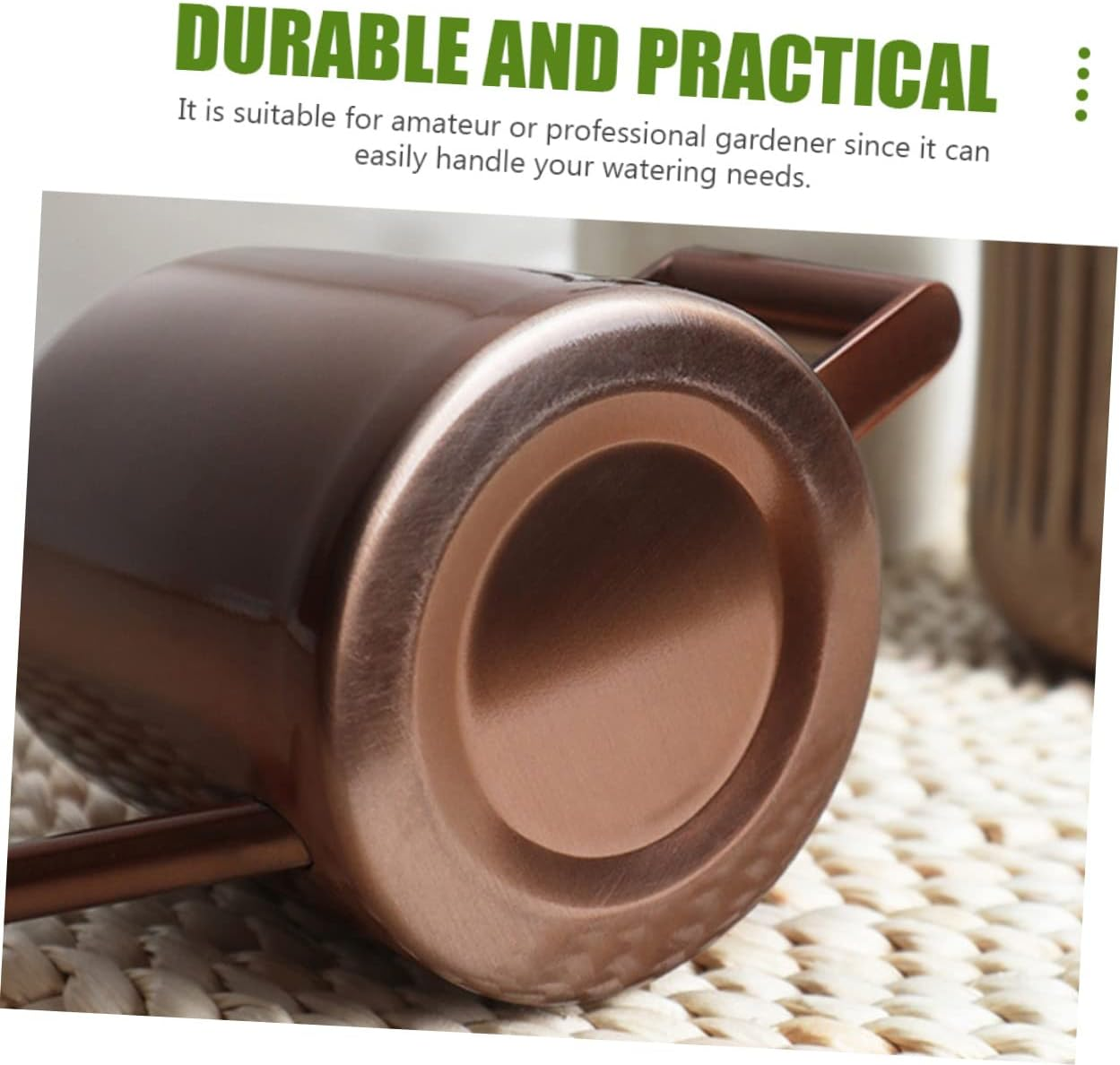 Long Tip Watering Can Stainless Steel Household Pot for Succulent and Bonsai image number 1