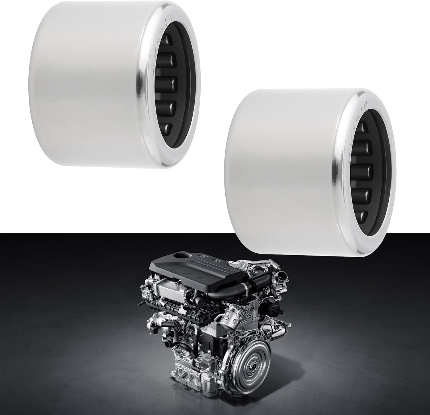 4Pcs HK1516 Drawn Cup Needle Roller Bearing 15X21X16Mm Chrome Steel Needle Bearing image number 2