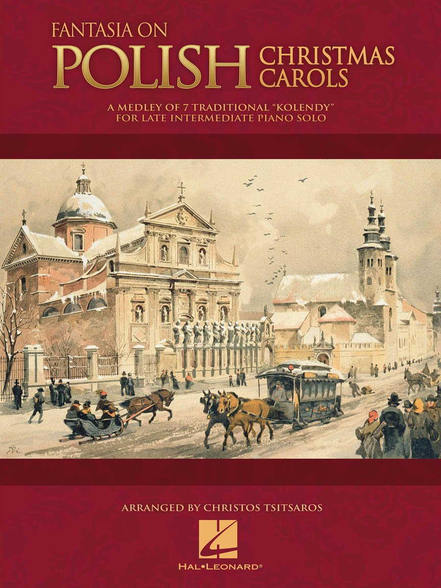 Fantasia on Polish Christmas Carols: a Medley of Seven Traditional Kolendy for Late Intermediate Piano image number 3