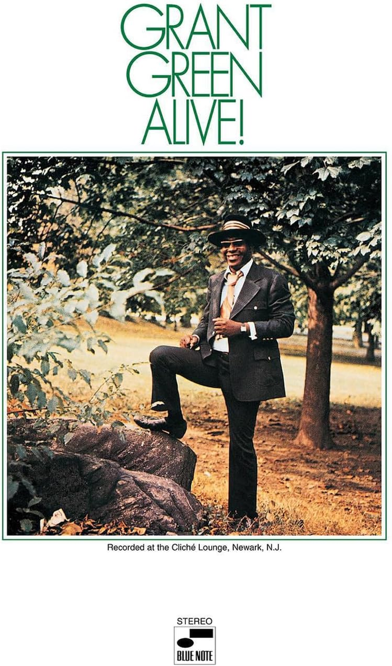 GRANT Green'S Alive! image number 1