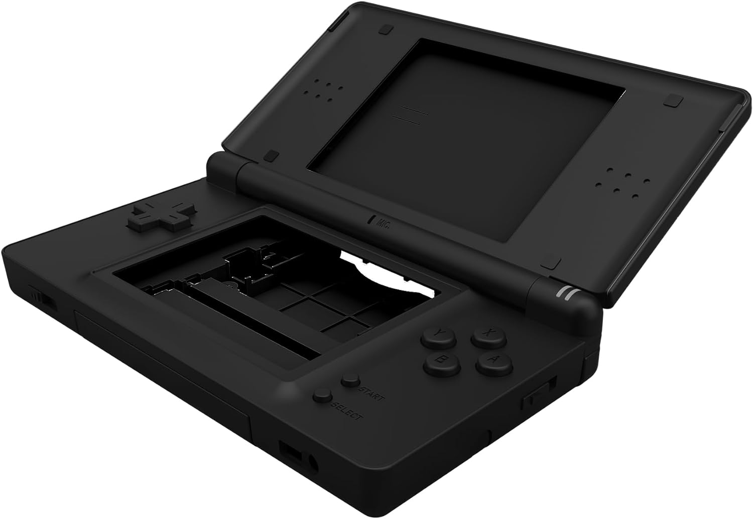 Extremerate Chameleon Purple Blue Replacement Full Housing Shell for Nintendo DS Lite, Custom Handheld Console Case Cover with Buttons, Screen Lens for Nintendo DS Lite NDSL - Console NOT Included