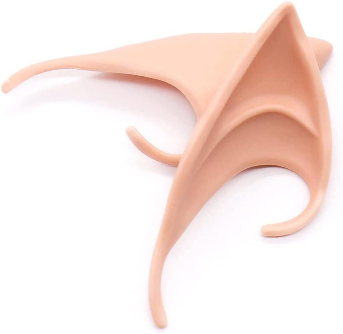 Fairy Ears, Elf Ears, Pointed Ears, 4 Pairs Halloween Party Accessories, Halloween Accessories, Cosplay, Christmas Party Costume, Cosplay Accessories, Prop Party, Theme Party Costume, Party Masquerade image number 5