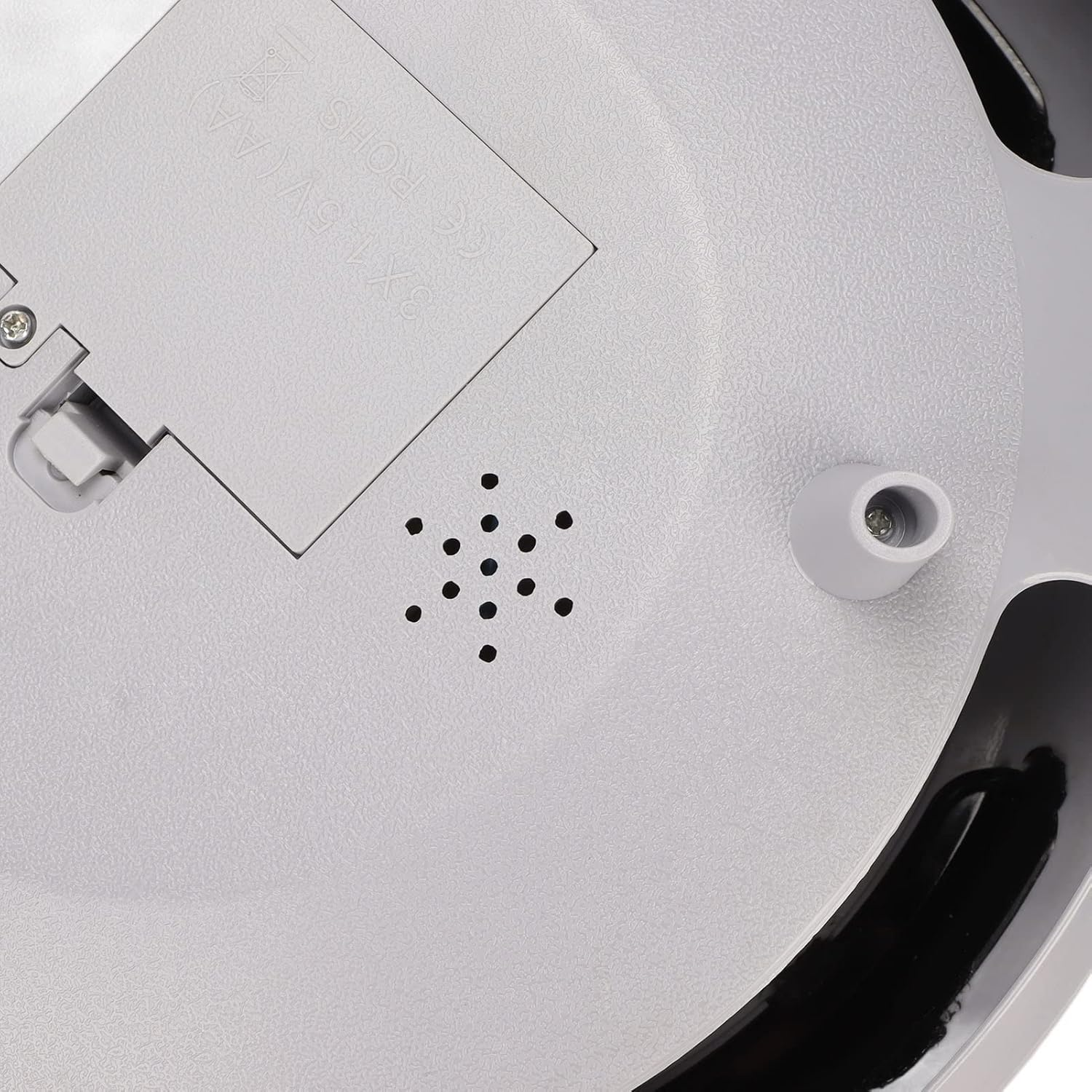 EVTSCAN Cat Electric Feather Toy, Flying Saucer Shape Interactive Funny Cat Toy, Low Noise Boredom Relief Kitten Toy, for Exercise Training image number 2