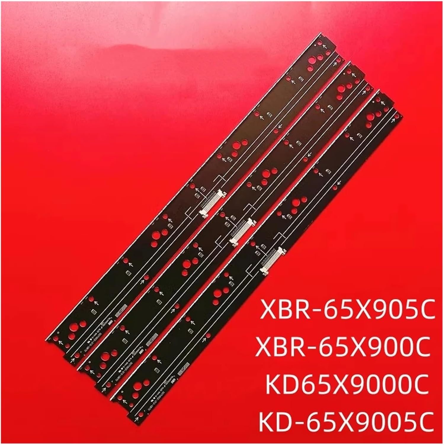 3Pcs LED KD 65X9000C KD 65X9005C XBR 65X900C KD65X9000C KD65X9005C XBR65X900C YD5S650HTG01 LS1 NLAW50351 5041402 312 0195