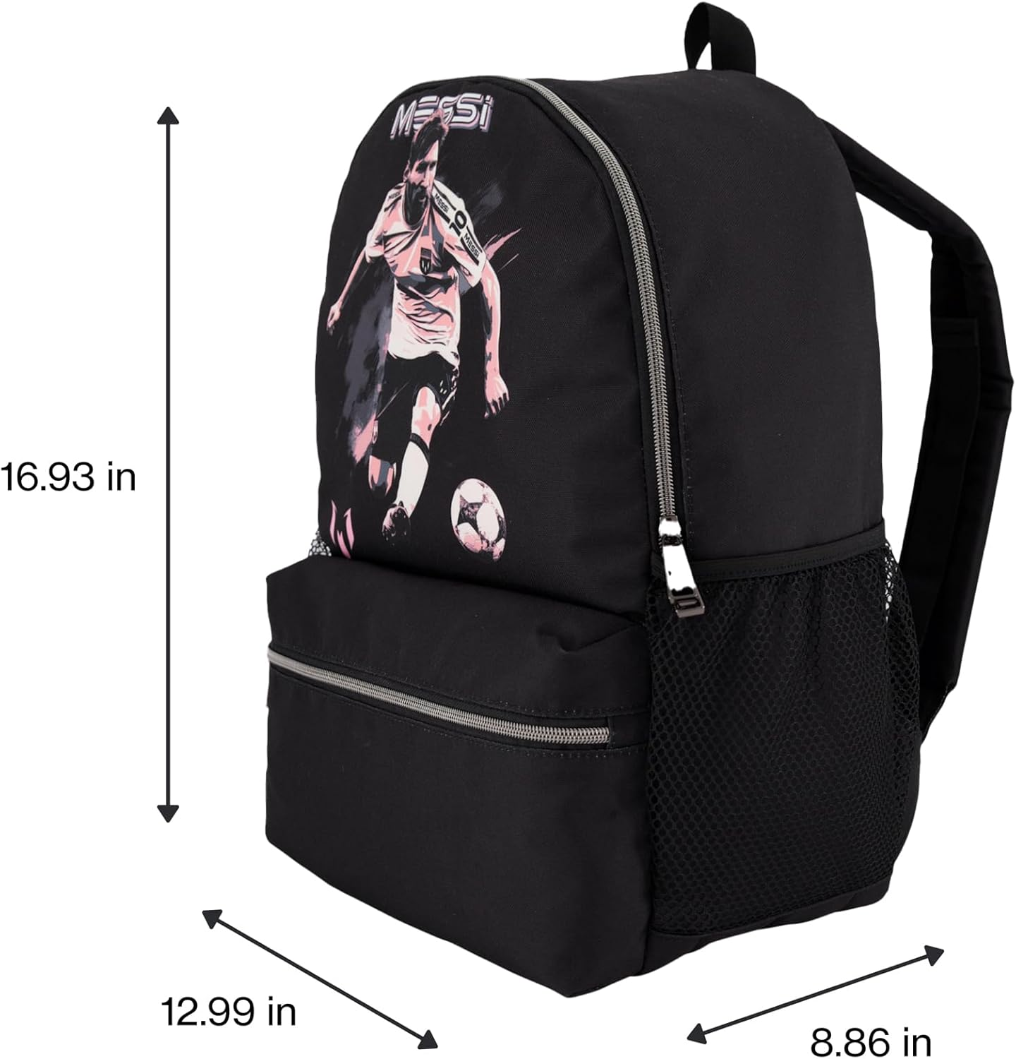 Messi LARGE CORE BACKPACK image number 3