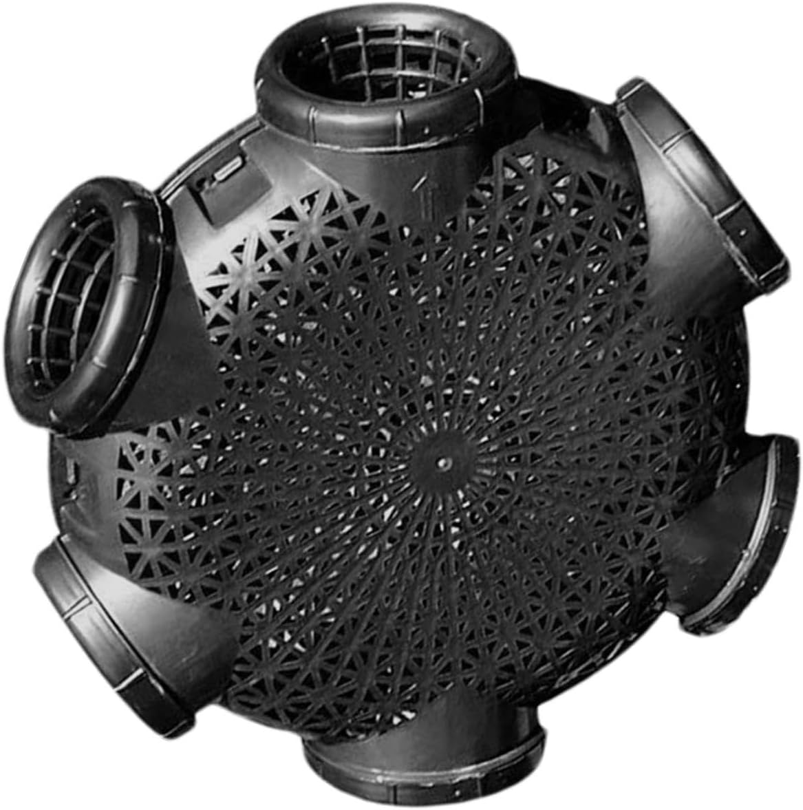 Fish Trap,Crab Trap with 3/8 Holes,Portable Fish Traps for Fishing,Fishing Bait Eel Trap,For Catching Small Fish,Crayfish,Crabs,Herring,Shrimp,Lobster image number 3