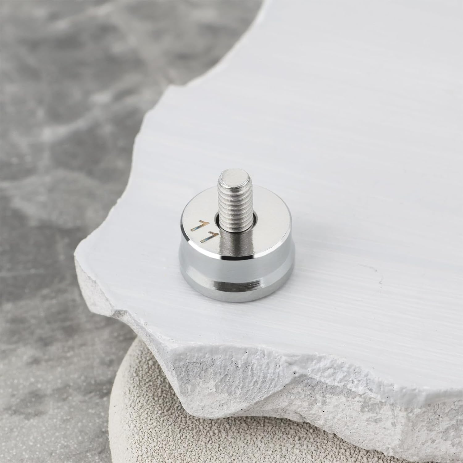 Golf Counterweight Screw Ball Head Weight 11G Compatible with Taylormade Stealth plus Stealth HD 2022 Driver, Silver image number 3