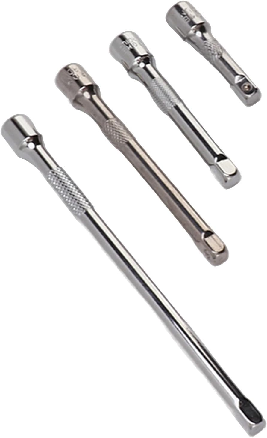 1/4 Inch 4 Piece Drive Socket Extension Bar Set Long Shaft Ratchet 50 75 100 150Mm Industrial Mechanical Work Tool image number 6