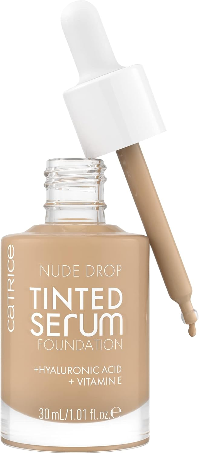 Catrice Nude Drop Tinted Serum Foundation 30 Ml, 010N